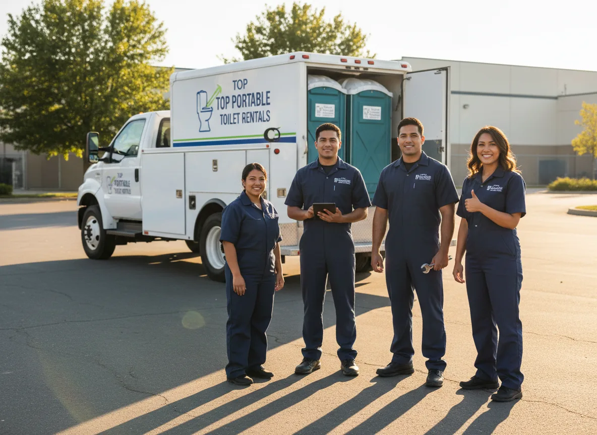 Short Term Porta Potty Rental company in East Ridge, TN